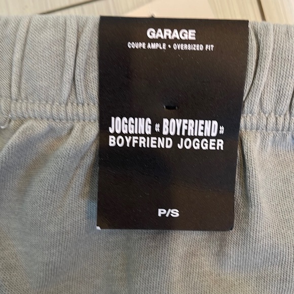 Garage Sweats - Boyfriend Jogger - Picture 1 of 4